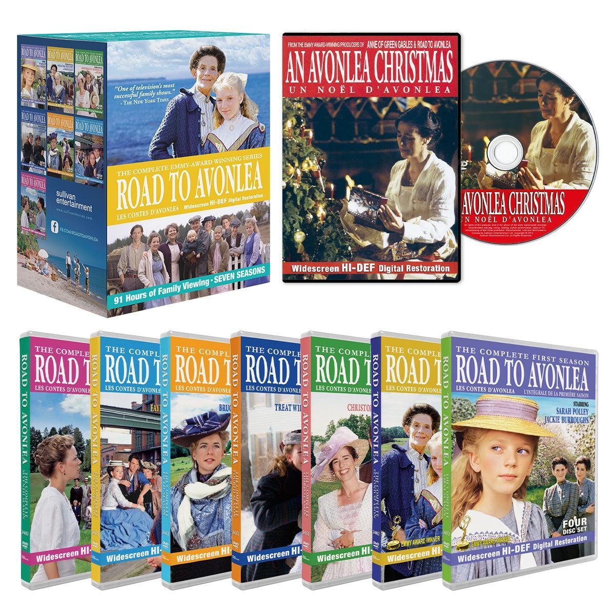 Road To Avonlea: Complete 7 Season Series Box Set And Christmas Film (Best Value)