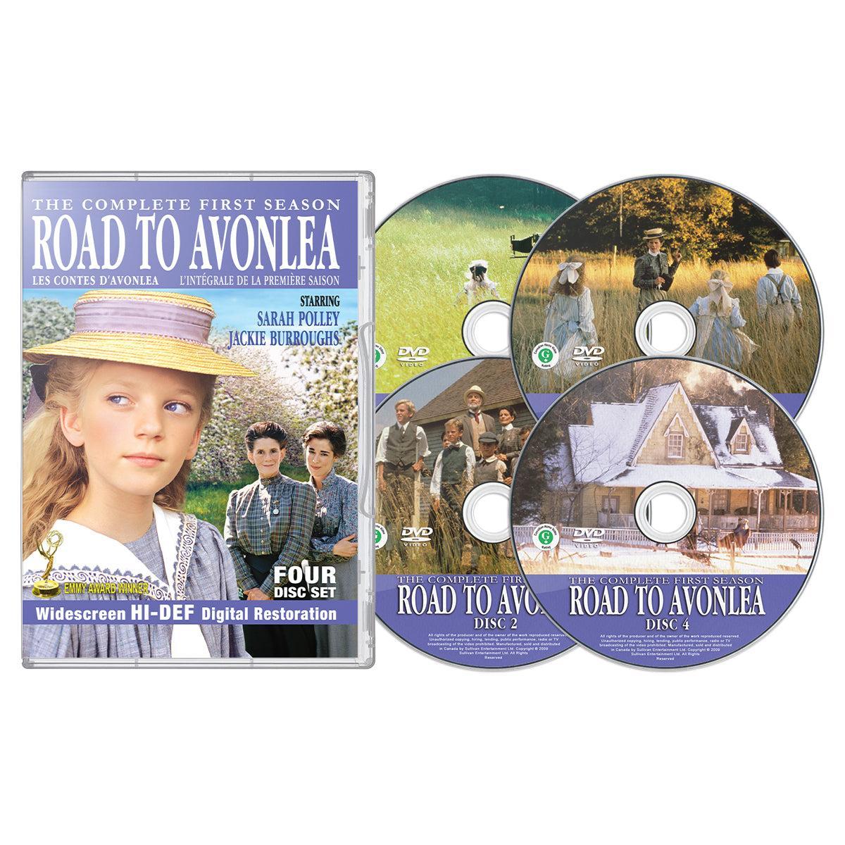 Road to Avonlea: Complete First Season [DVD] : Road To Avonlea - The Complete First Series - 4 Disc
