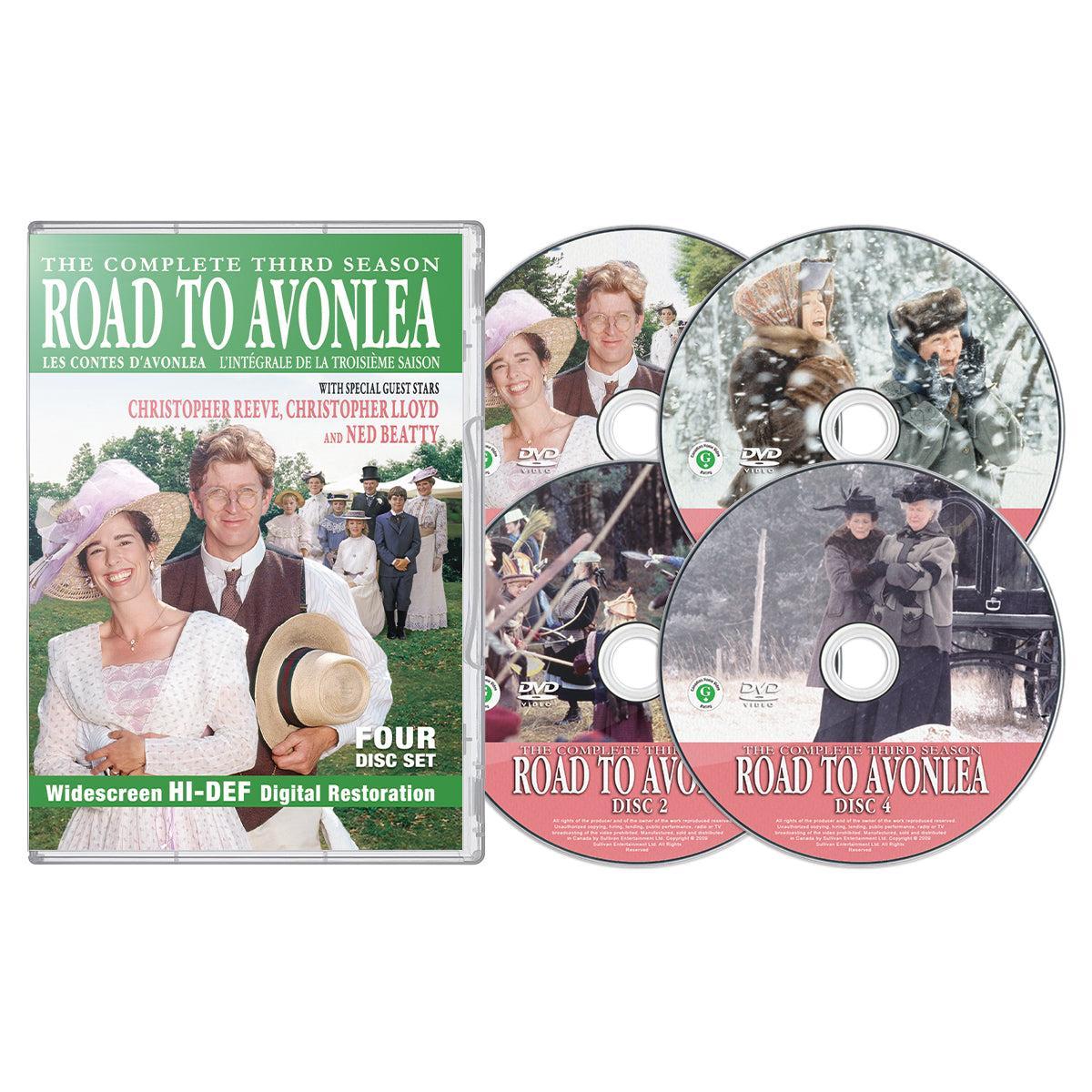 その他 Road to Avonlea: Complete Third Season (4pc) Road To Avonlea: Season Three DVD – Shop At Sullivan