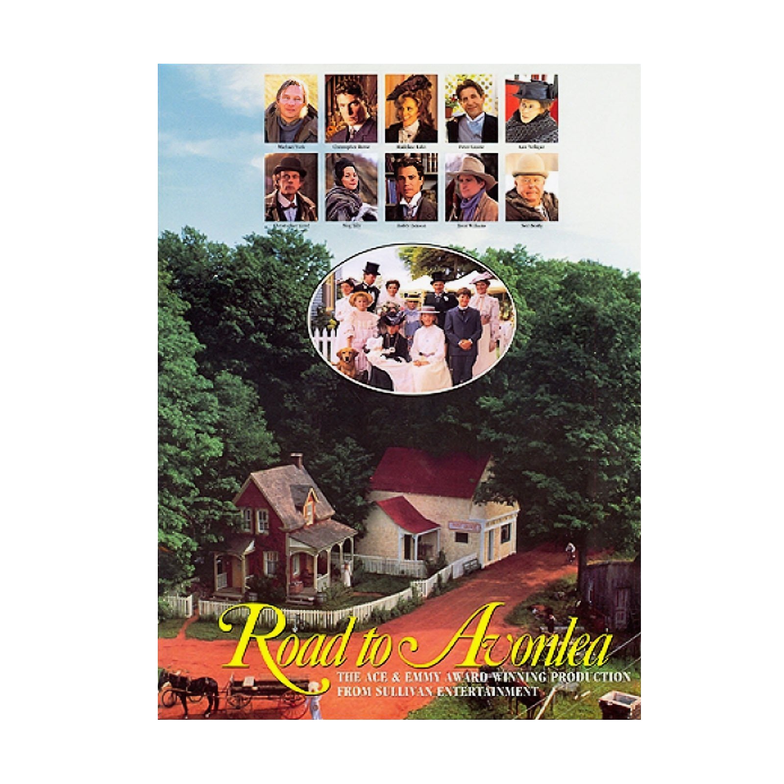 Road to Avonlea Poster signed by Kevin Sullivan