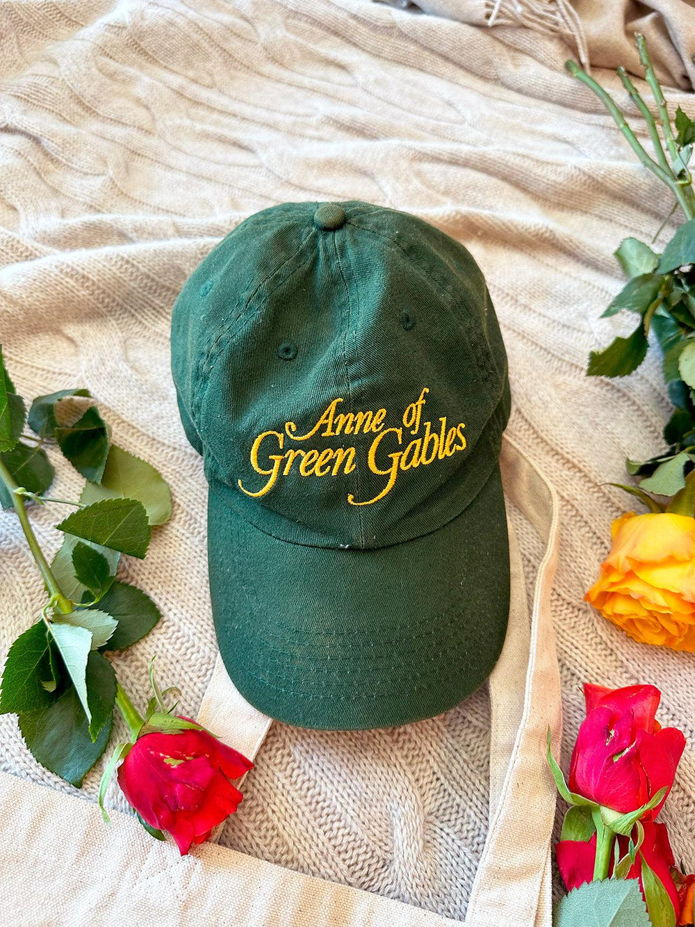 Anne of Green Gables Vintage Baseball Cap