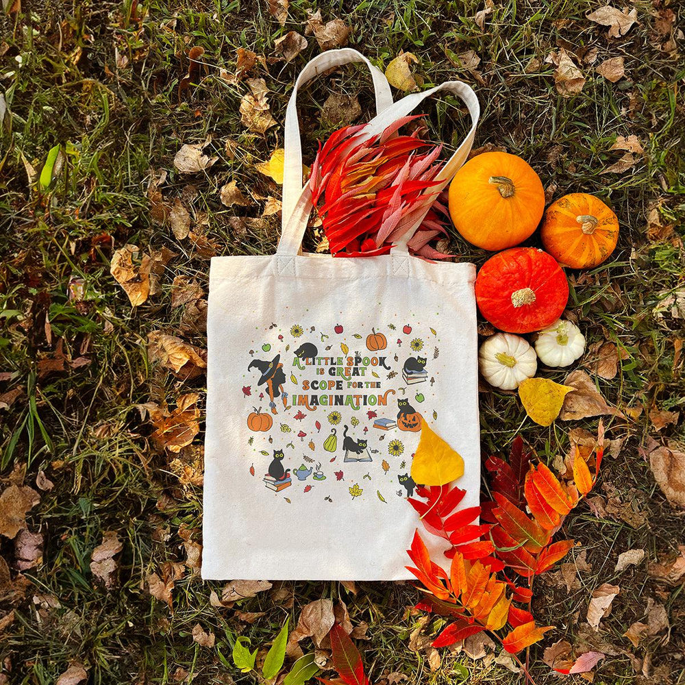 "Scope for the Imagination" Halloween Tote Bag