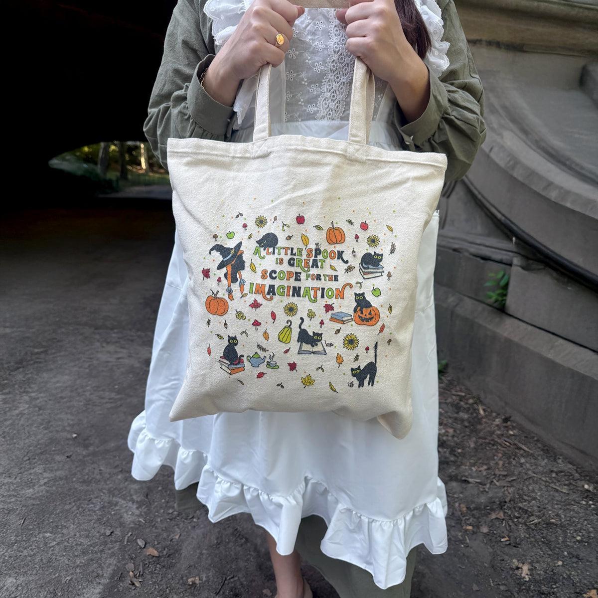 "Scope for the Imagination" Halloween Tote Bag