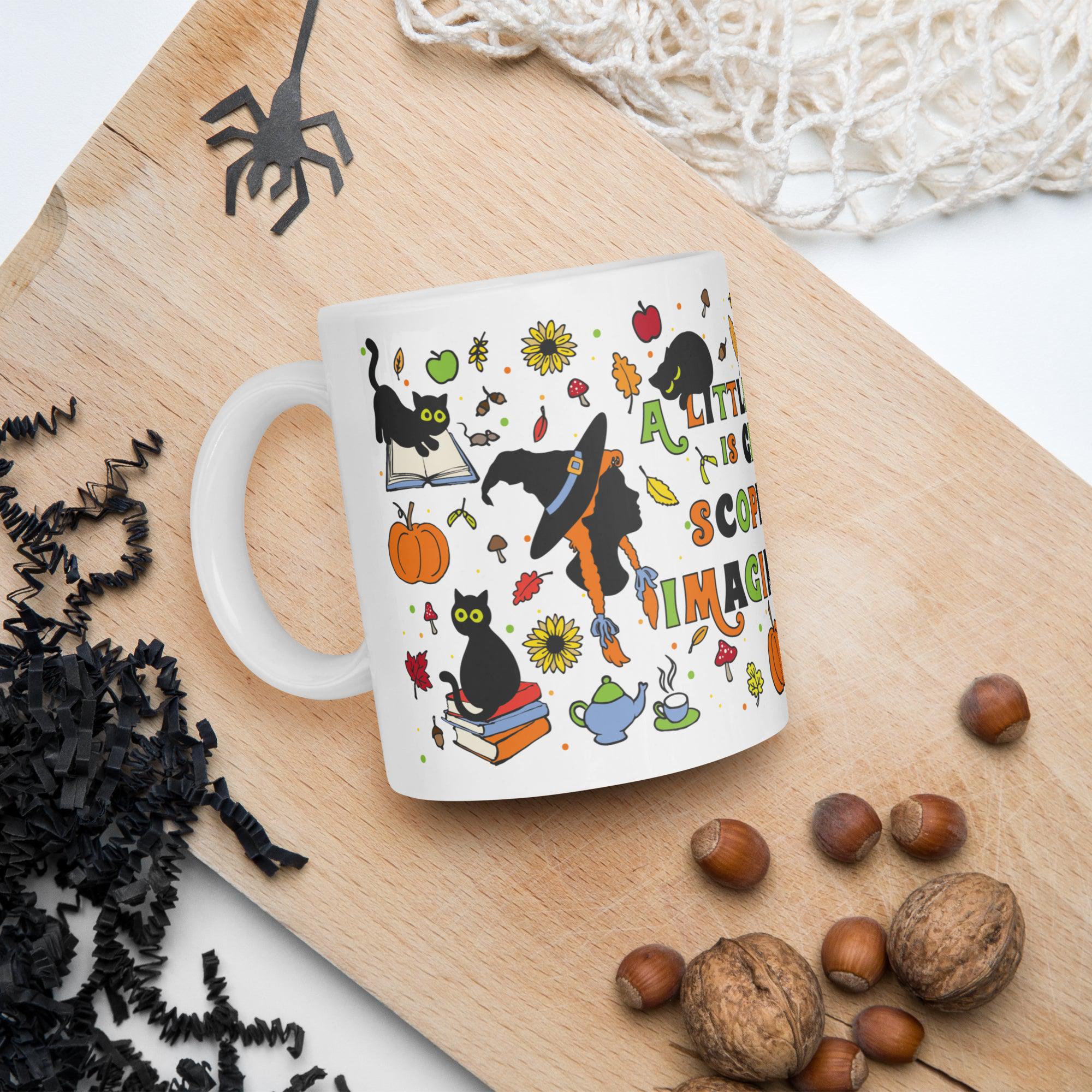 "Scope for the Imagination" Halloween Mug