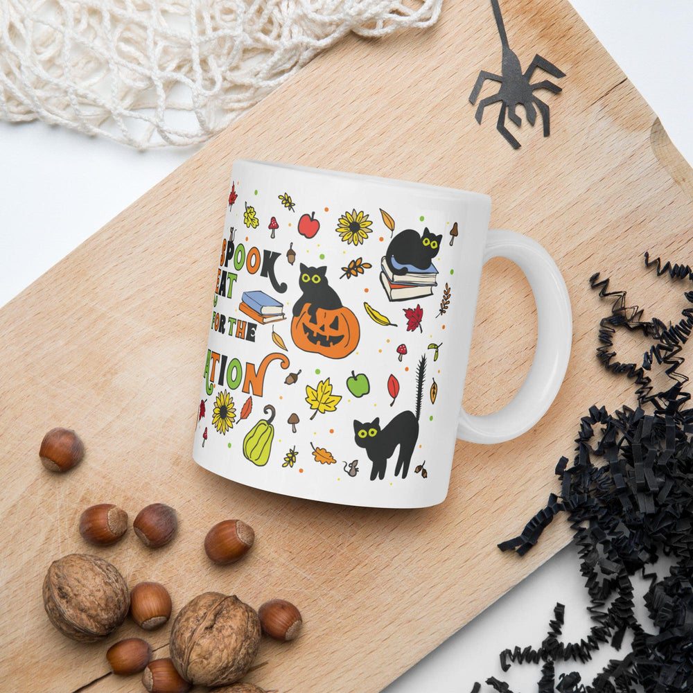 "Scope for the Imagination" Halloween Mug