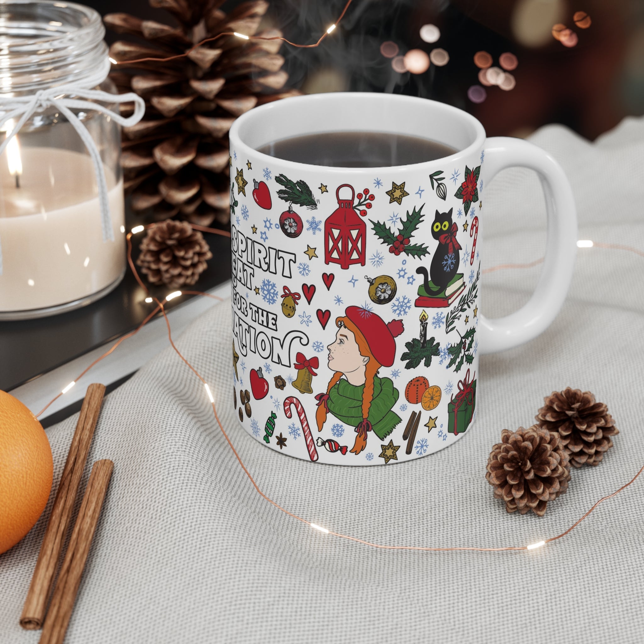 Holiday Spirit Mug