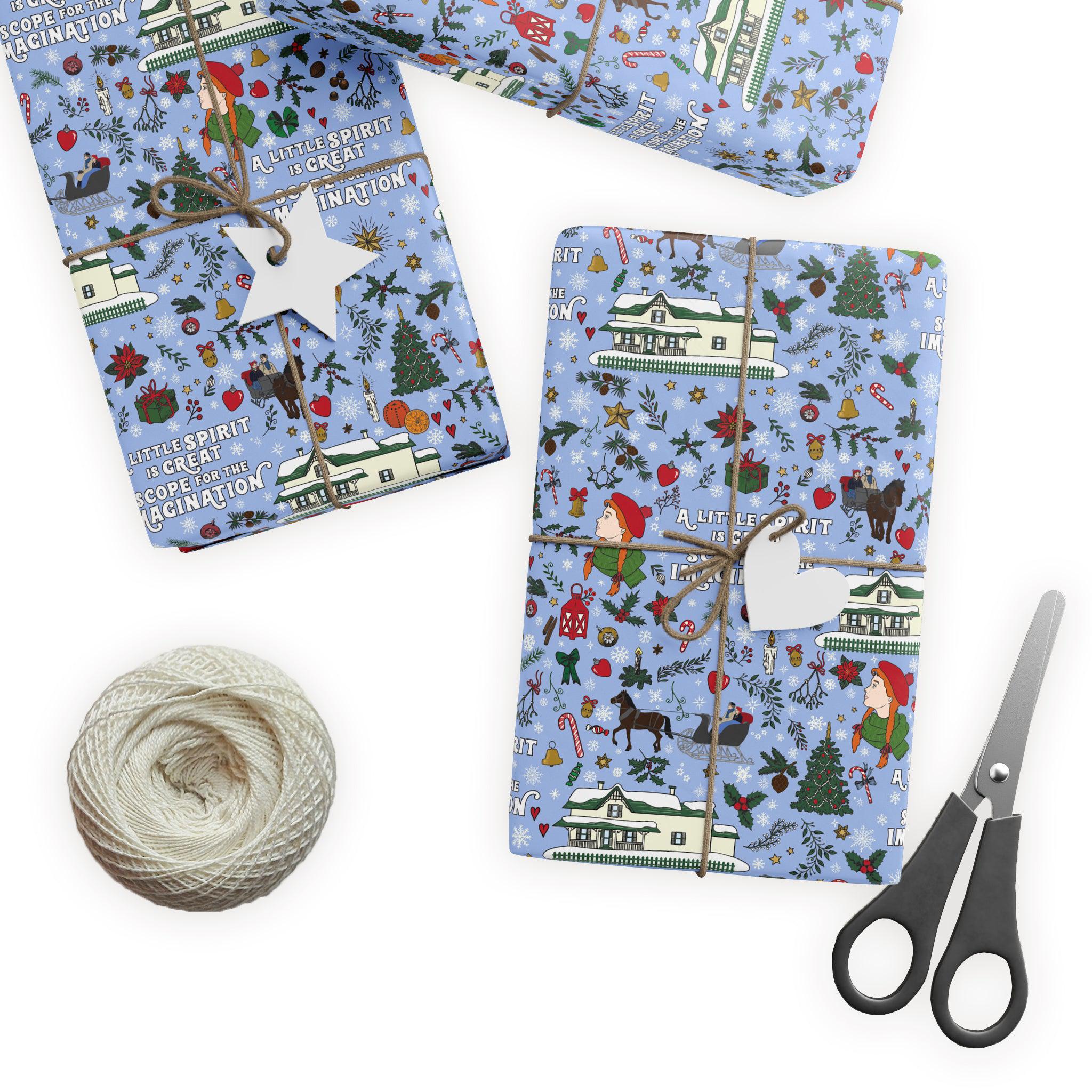 Spirit for the Imagination Wrapping Paper