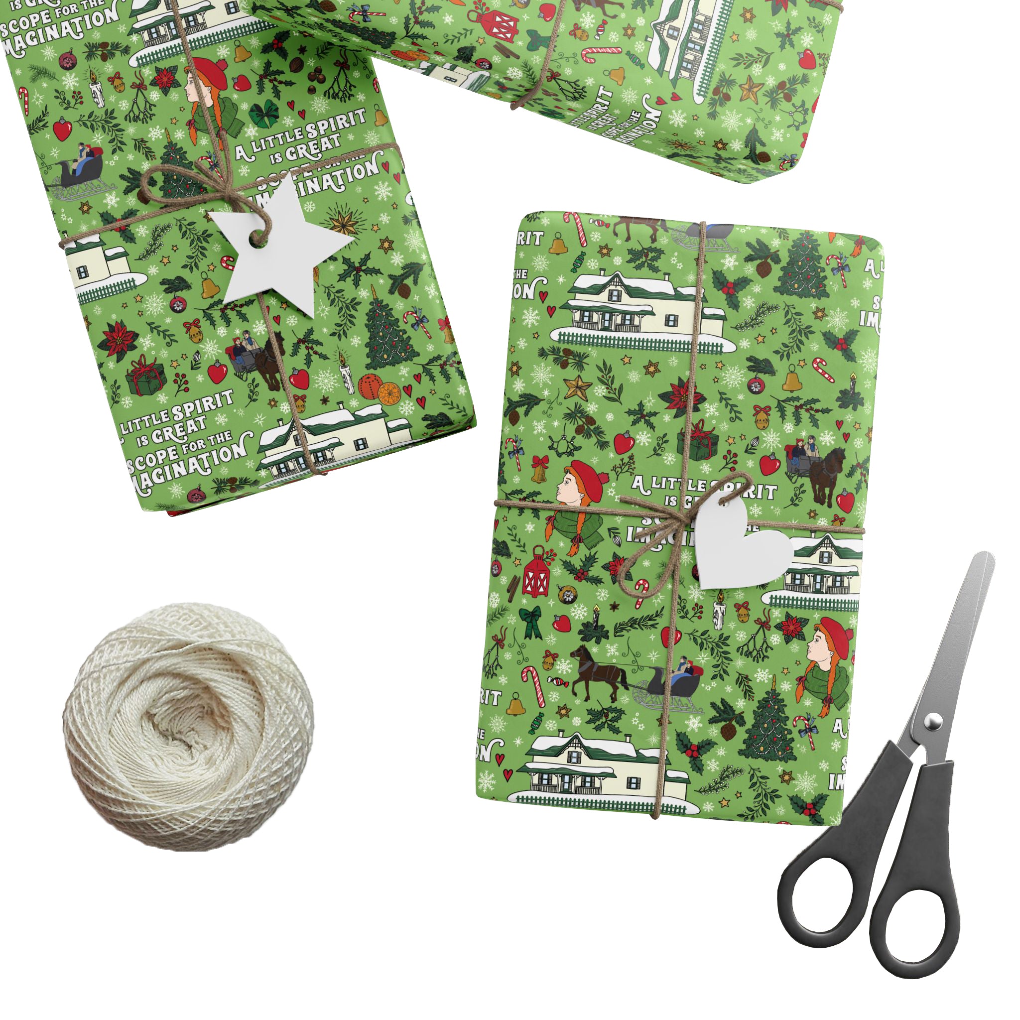 Spirit for the Imagination Wrapping Paper