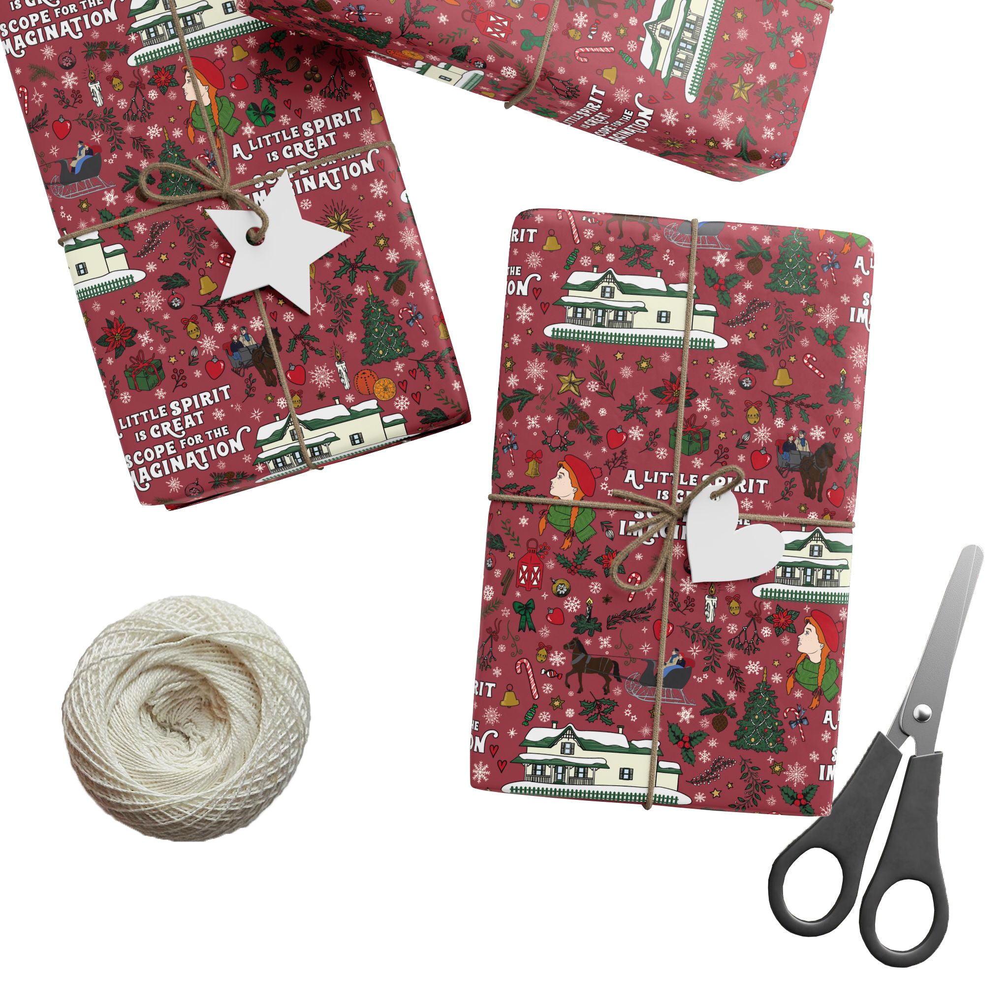 Spirit for the Imagination Wrapping Paper