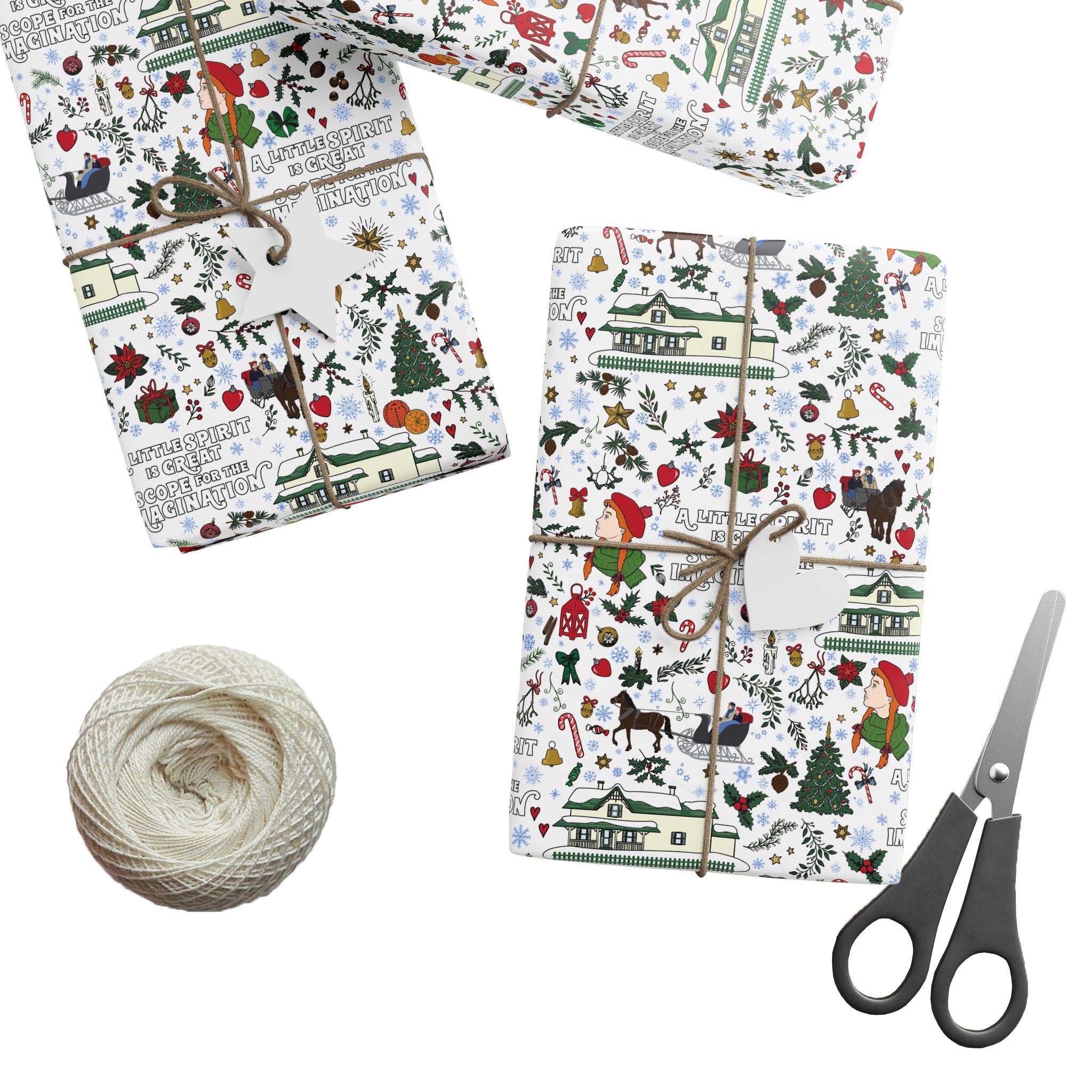 Spirit for the Imagination Wrapping Paper