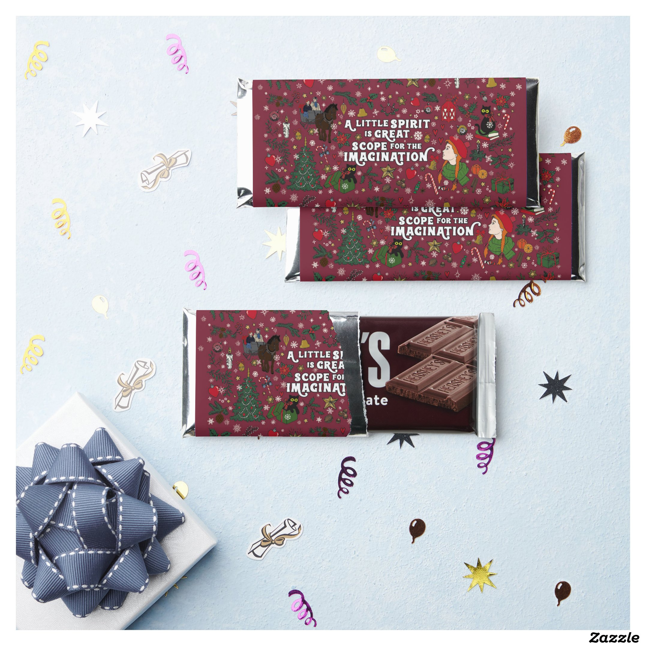 Anne of Green Gables "Holiday Spirit" Chocolate Bar