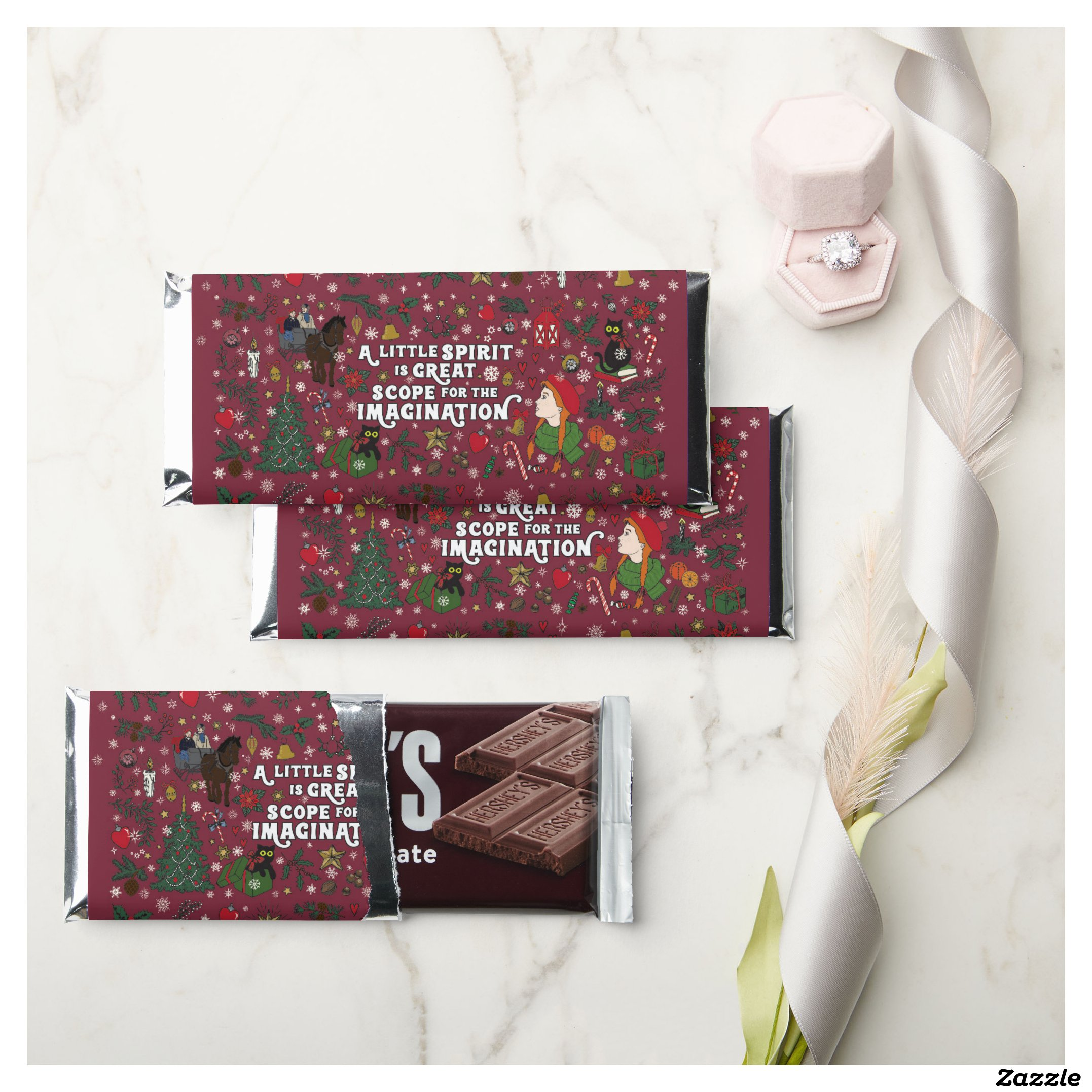 Anne of Green Gables "Holiday Spirit" Chocolate Bar