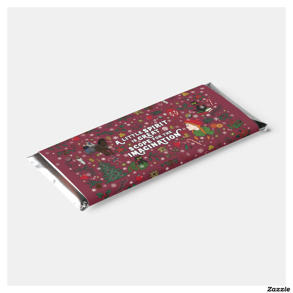 Anne of Green Gables "Holiday Spirit" Chocolate Bar