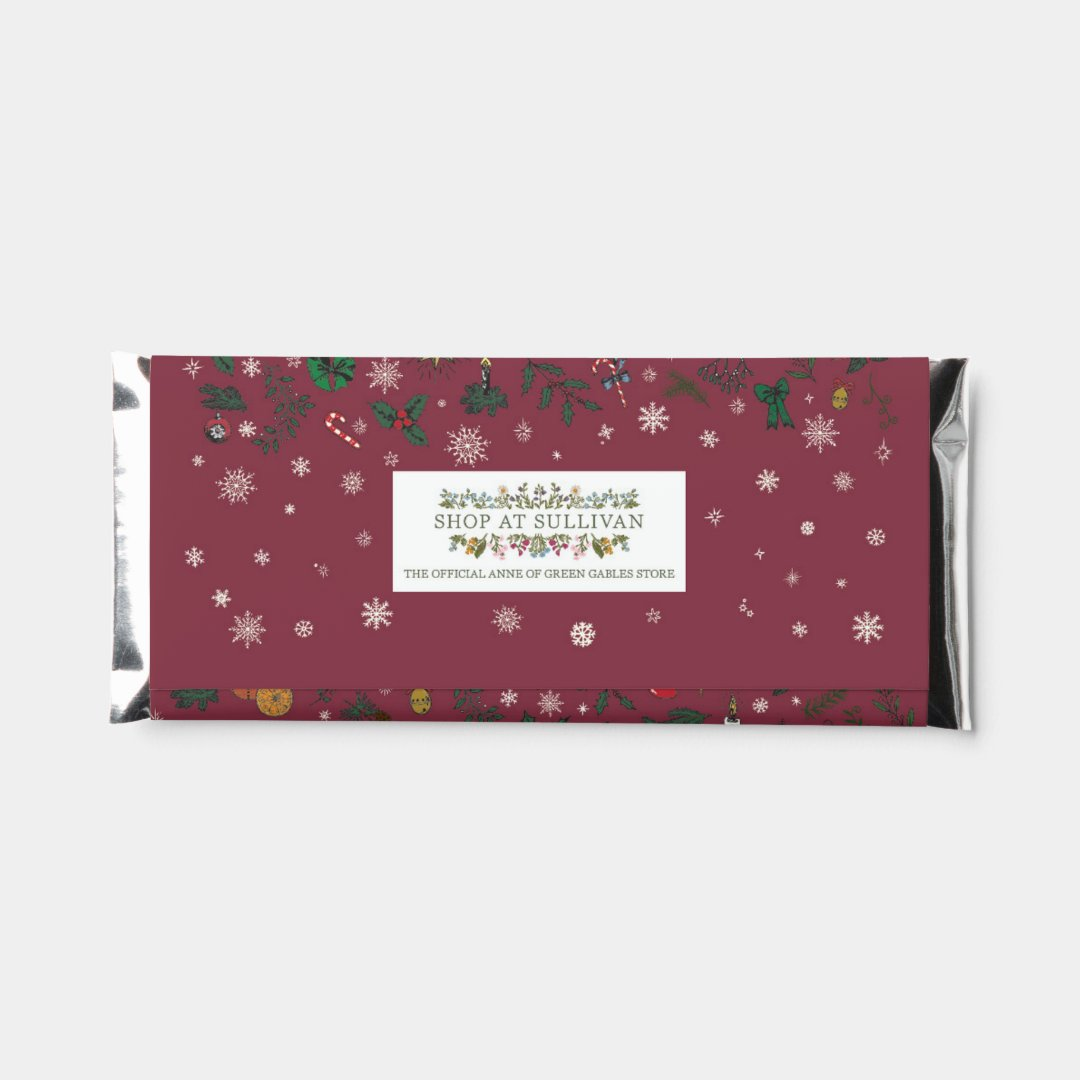 Anne of Green Gables "Holiday Spirit" Chocolate Bar