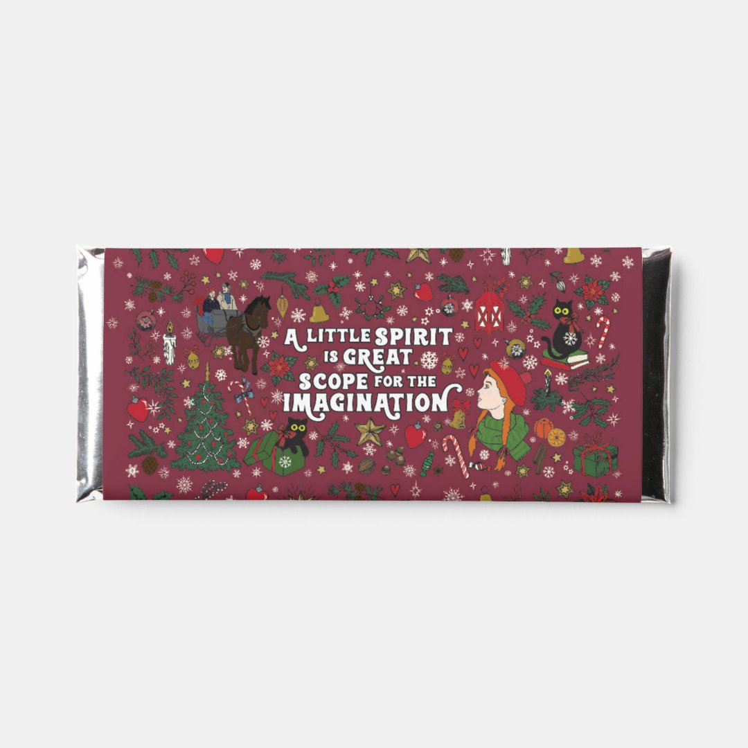 Anne of Green Gables "Holiday Spirit" Chocolate Bar