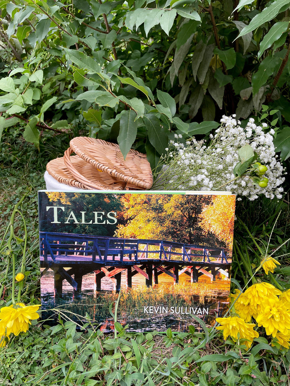 "Tales" Hardcover Coffee Table Book by Kevin Sullivan