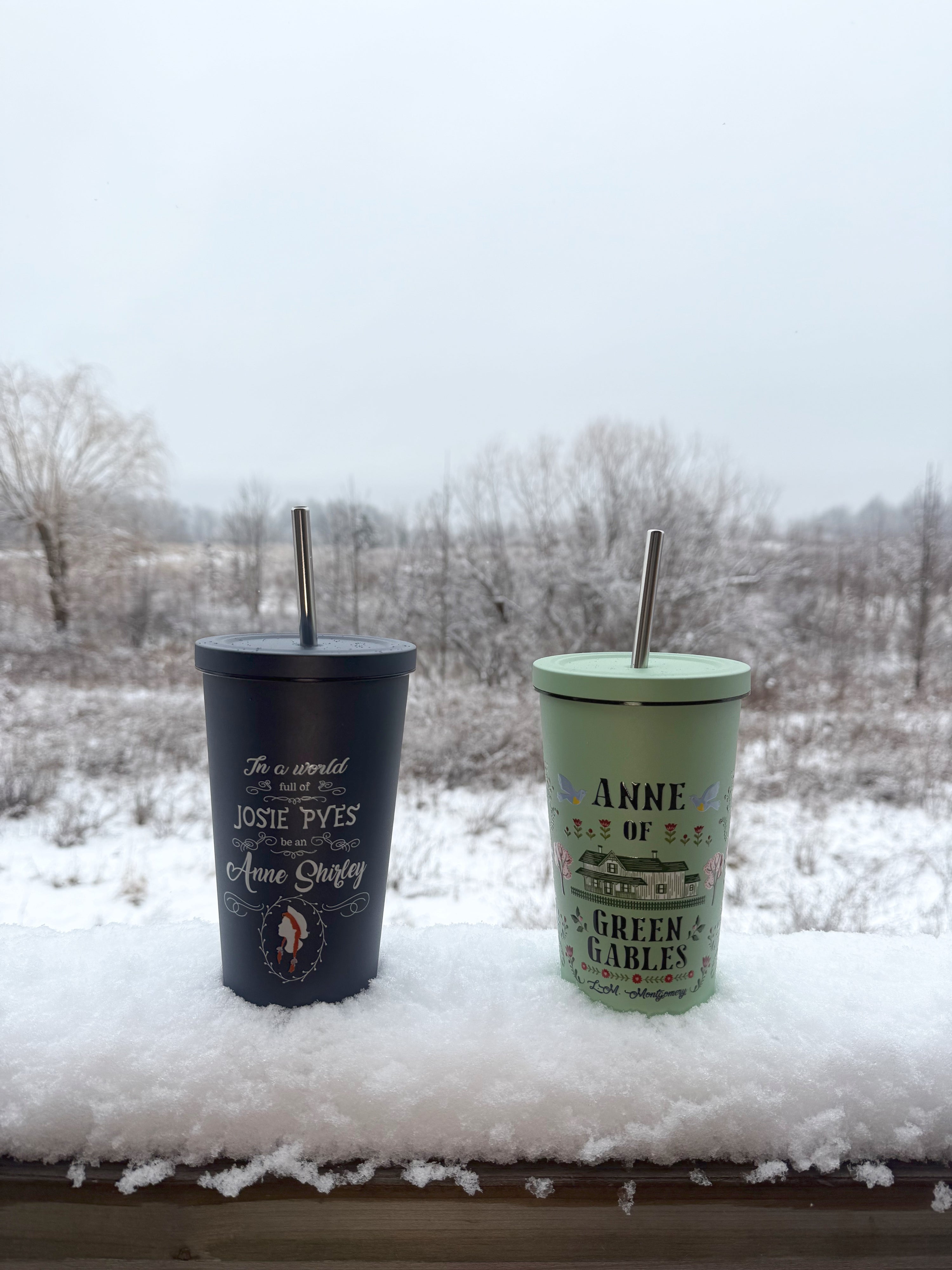 Be An Anne Shirley Insulated Tumbler