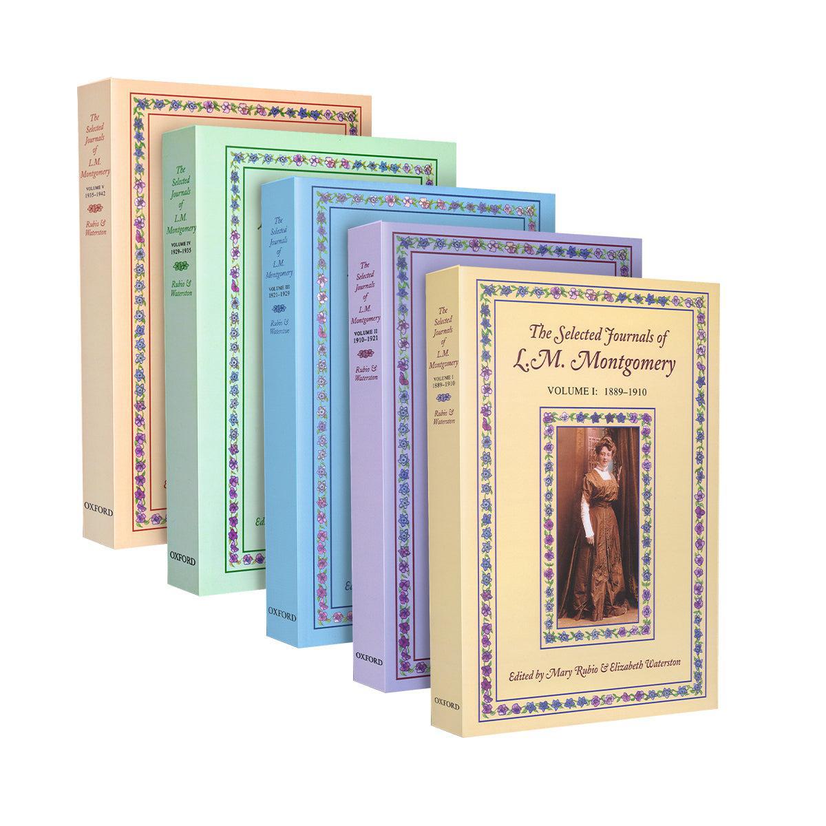 The Selected Journals of L.M. Montgomery: The Complete Volumes 1-5