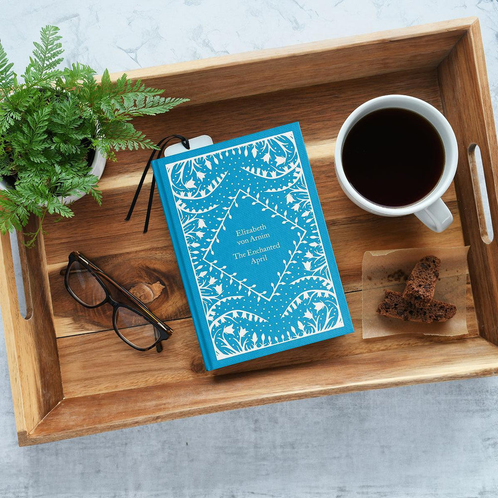 "The Enchanted April" - Little Cloth Bound Classic Hardcover