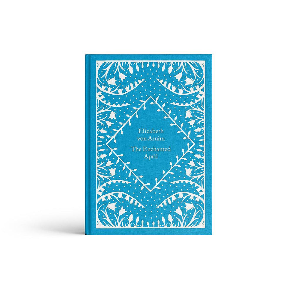"The Enchanted April" - Little Cloth Bound Classic Hardcover