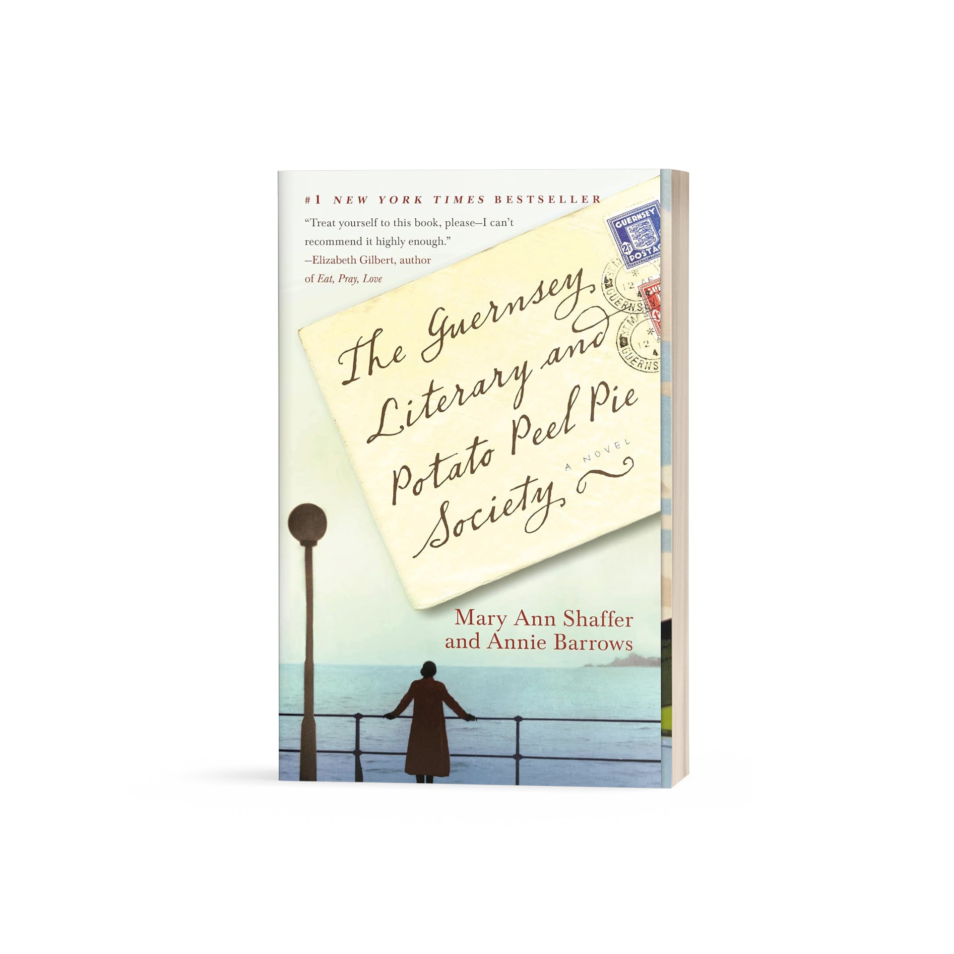 "The Guernsey Literary and Potato Peel Pie Society"- Paperback Novel