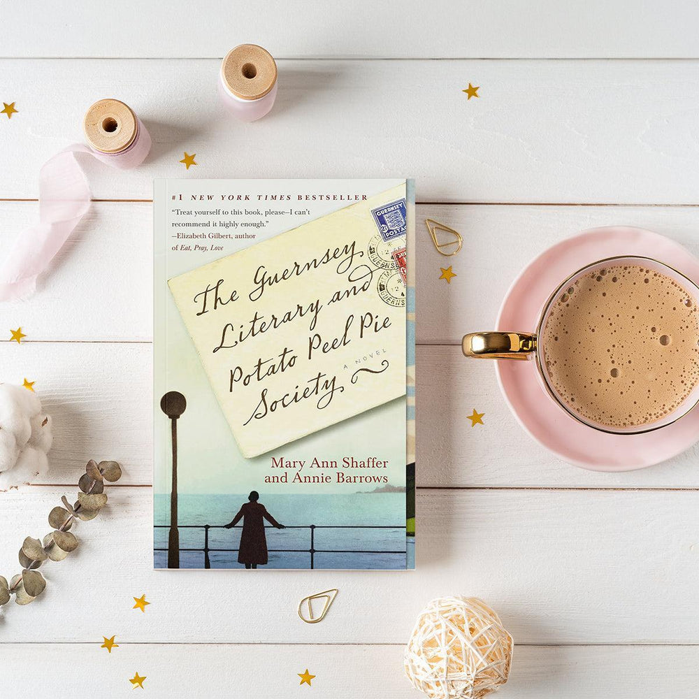 "The Guernsey Literary and Potato Peel Pie Society"- Paperback Novel