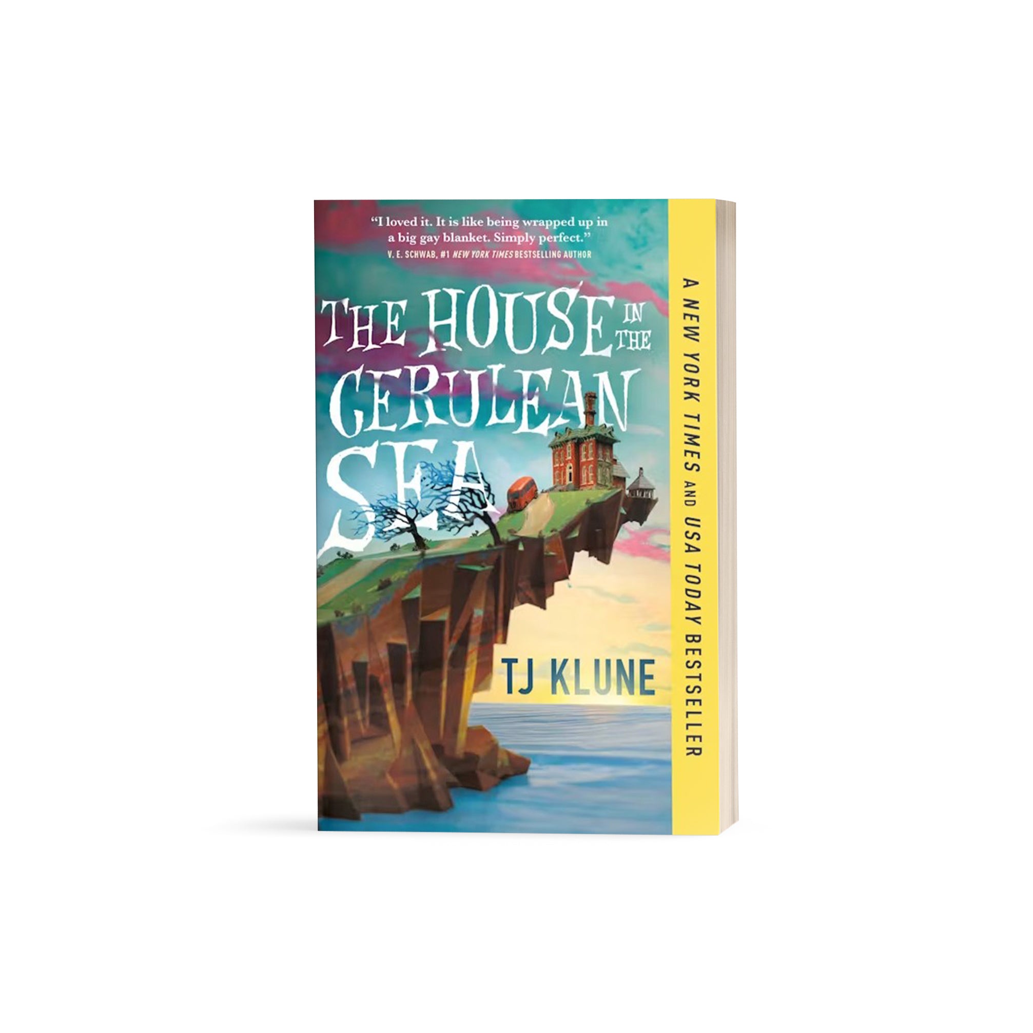 "The House in the Cerulean Sea" by TJ Klune - Paperback Novel