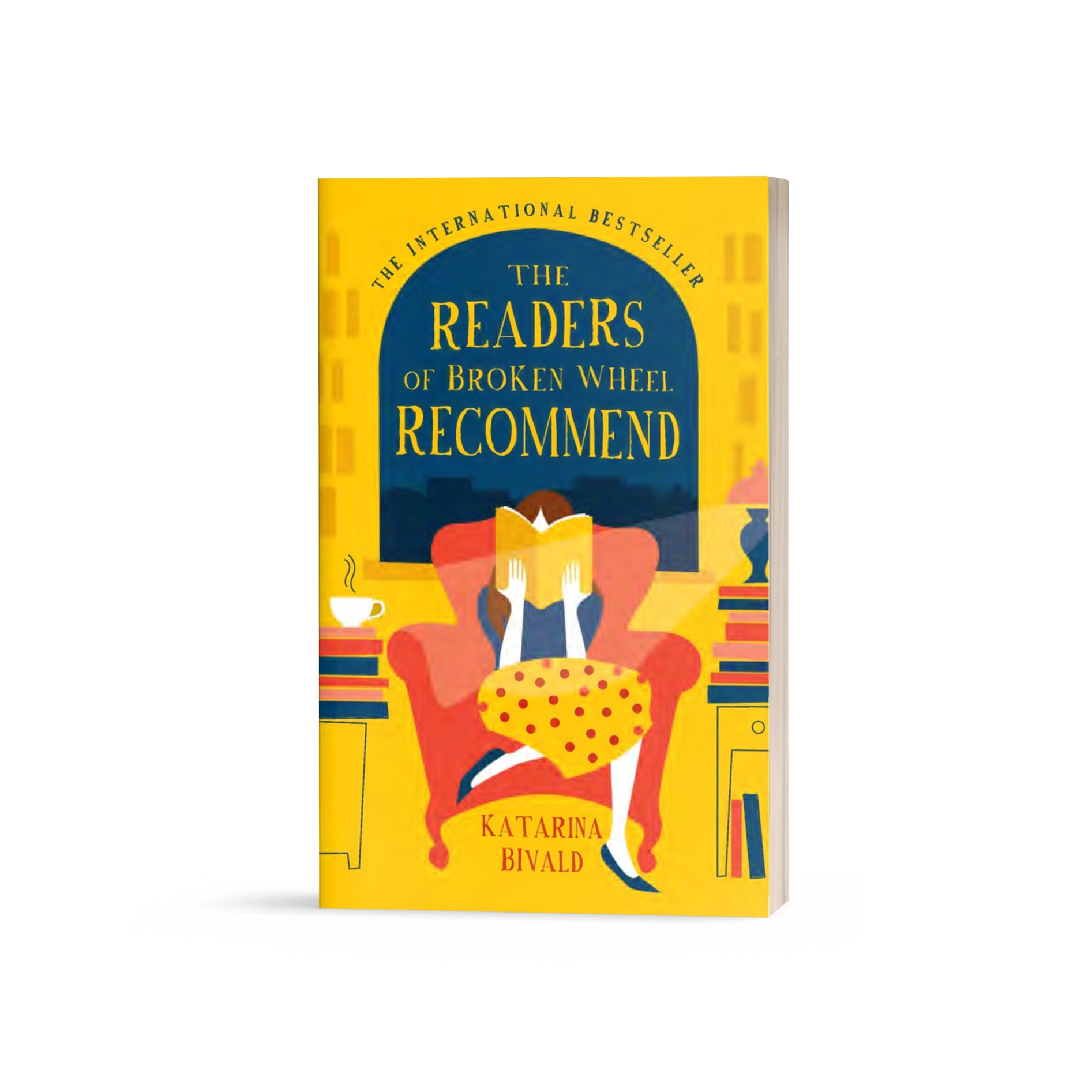 "The Readers of Broken Wheel Recommend" by Katarina Bivald - Paperback Novel