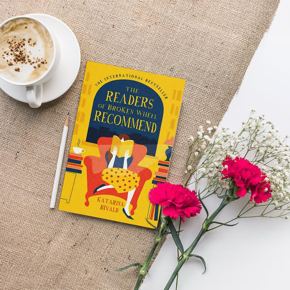 "The Readers of Broken Wheel Recommend" by Katarina Bivald - Paperback Novel