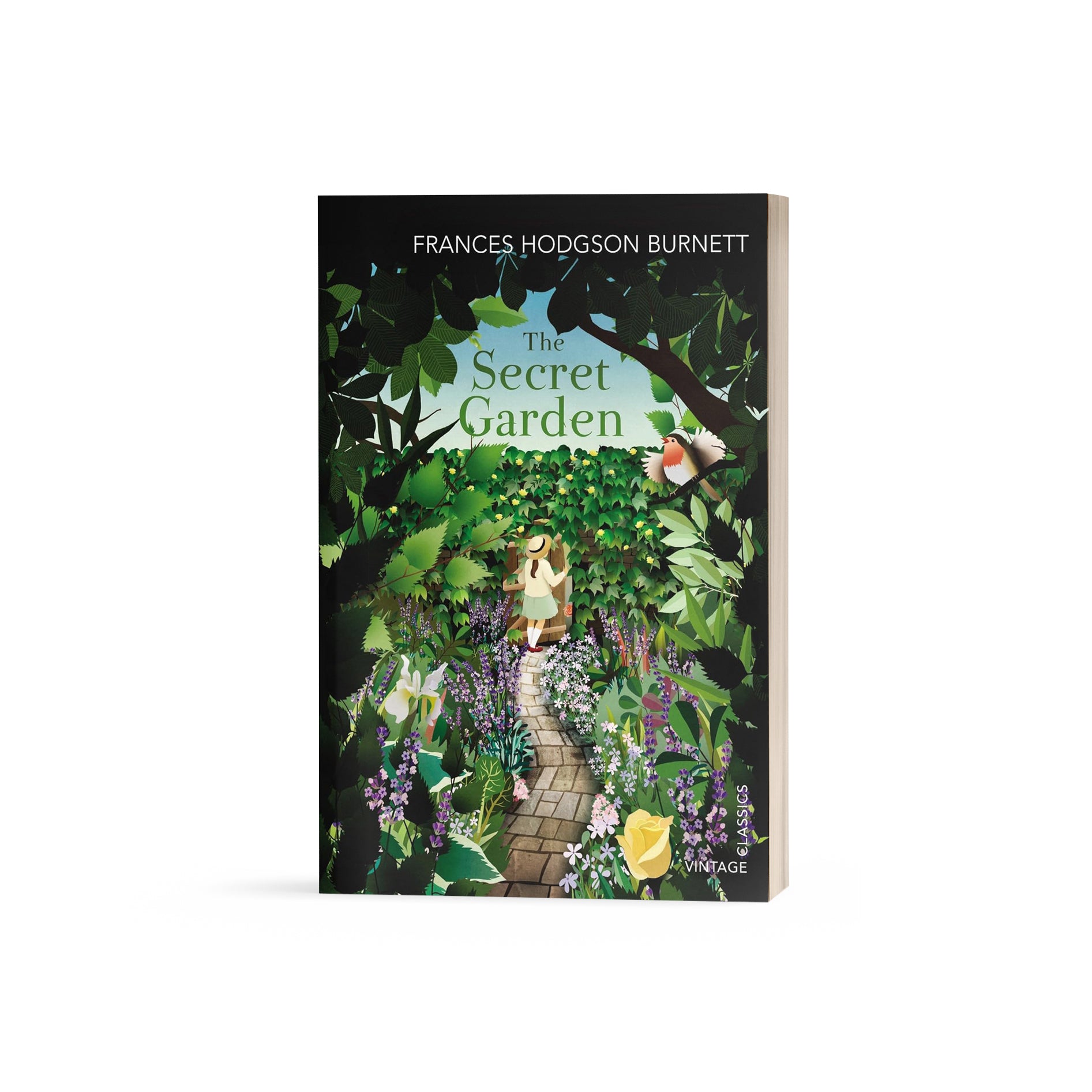 "The Secret Garden" by Frances Hodgson Burnett - Paperback Novel
