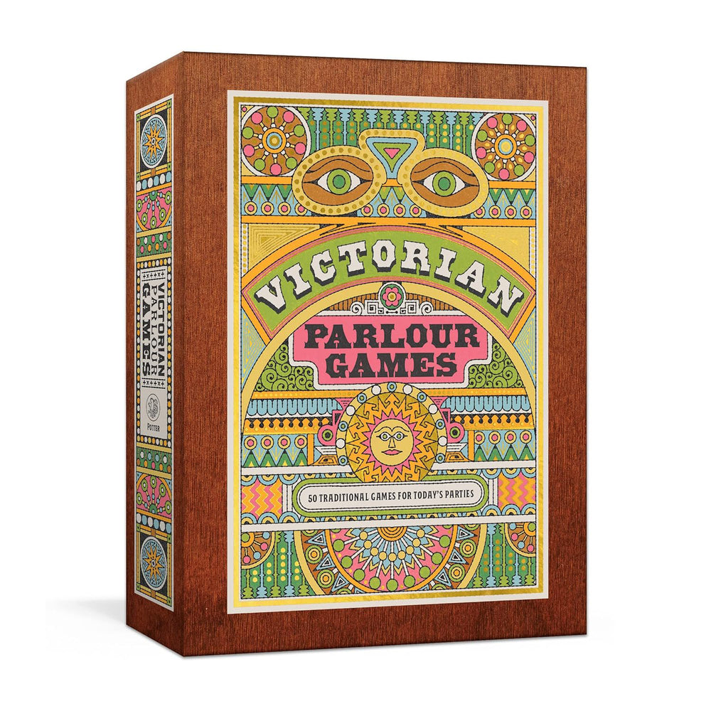 Victorian Parlour Games: 50 Games