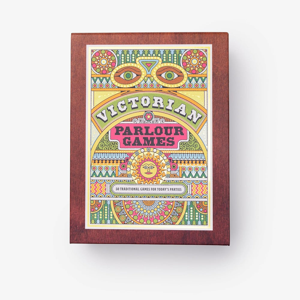 Victorian Parlour Games: 50 Games