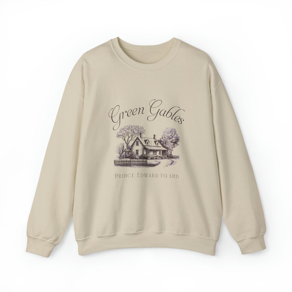 Vintage Green Gables Illustration Sweatshirt