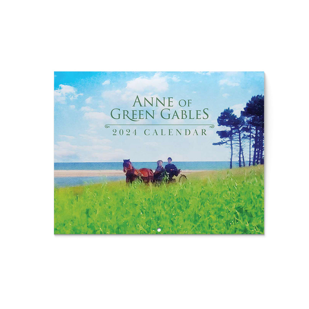 Anne of Green Gables 2024 Watercolor Wall Calendar