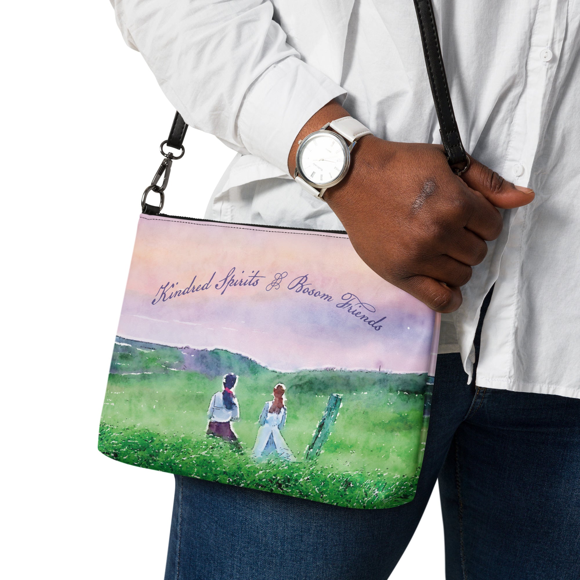 Kindred Spirits * Bosom Friends Crossbody Bag