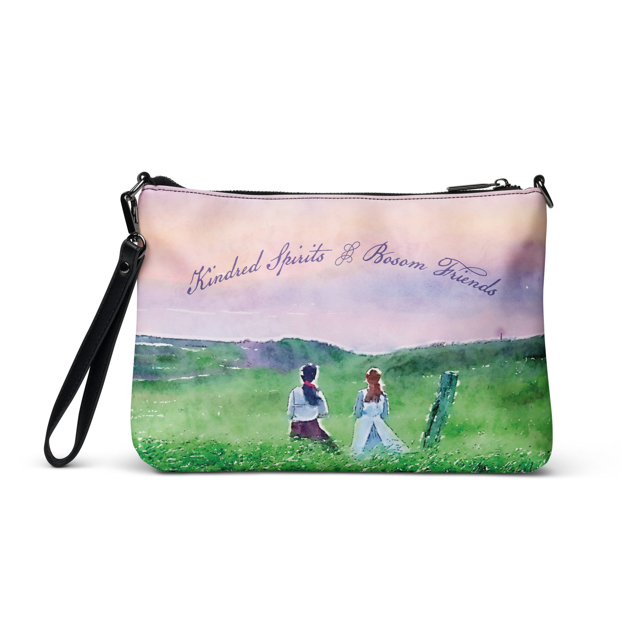 Kindred Spirits * Bosom Friends Crossbody Bag