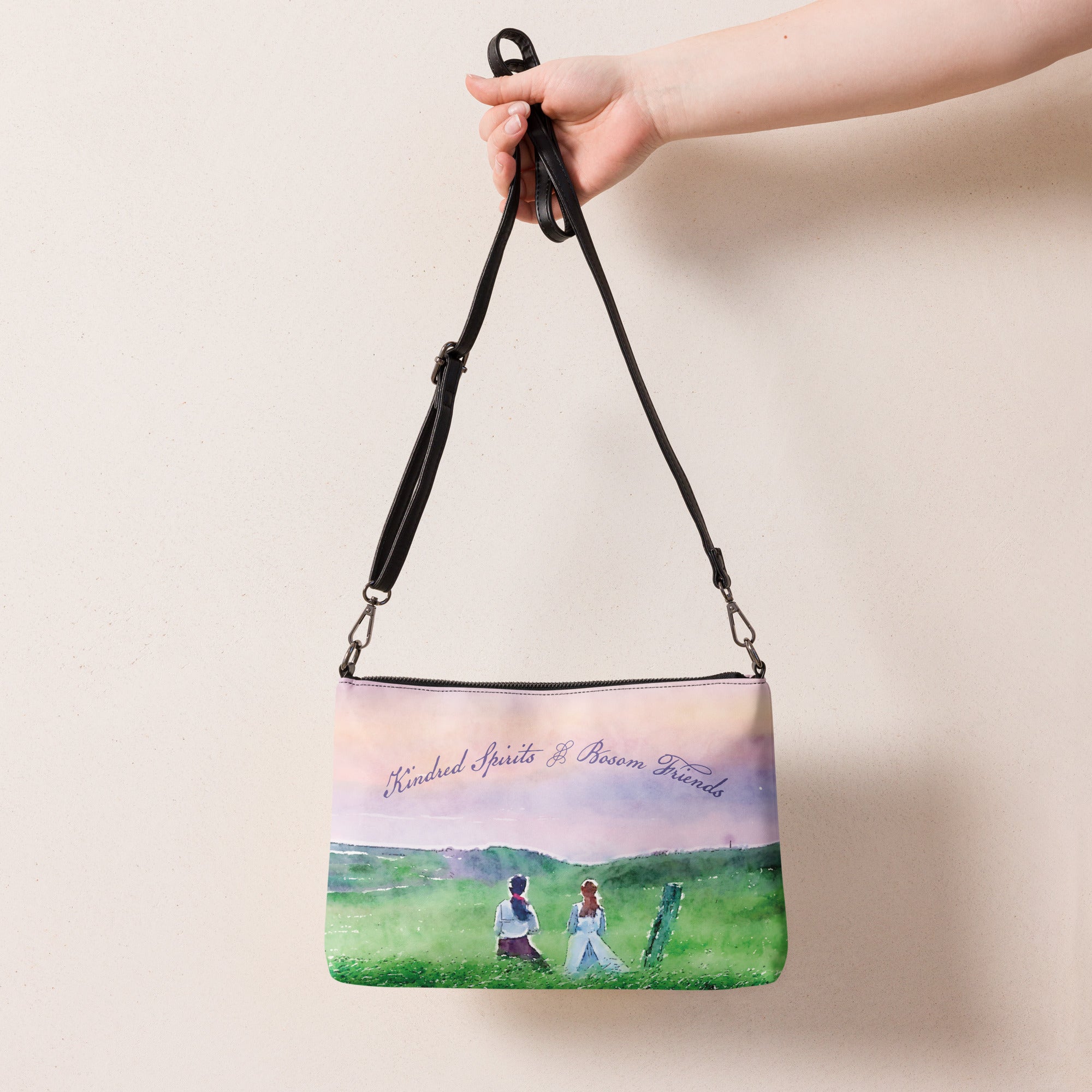 Kindred Spirits * Bosom Friends Crossbody Bag