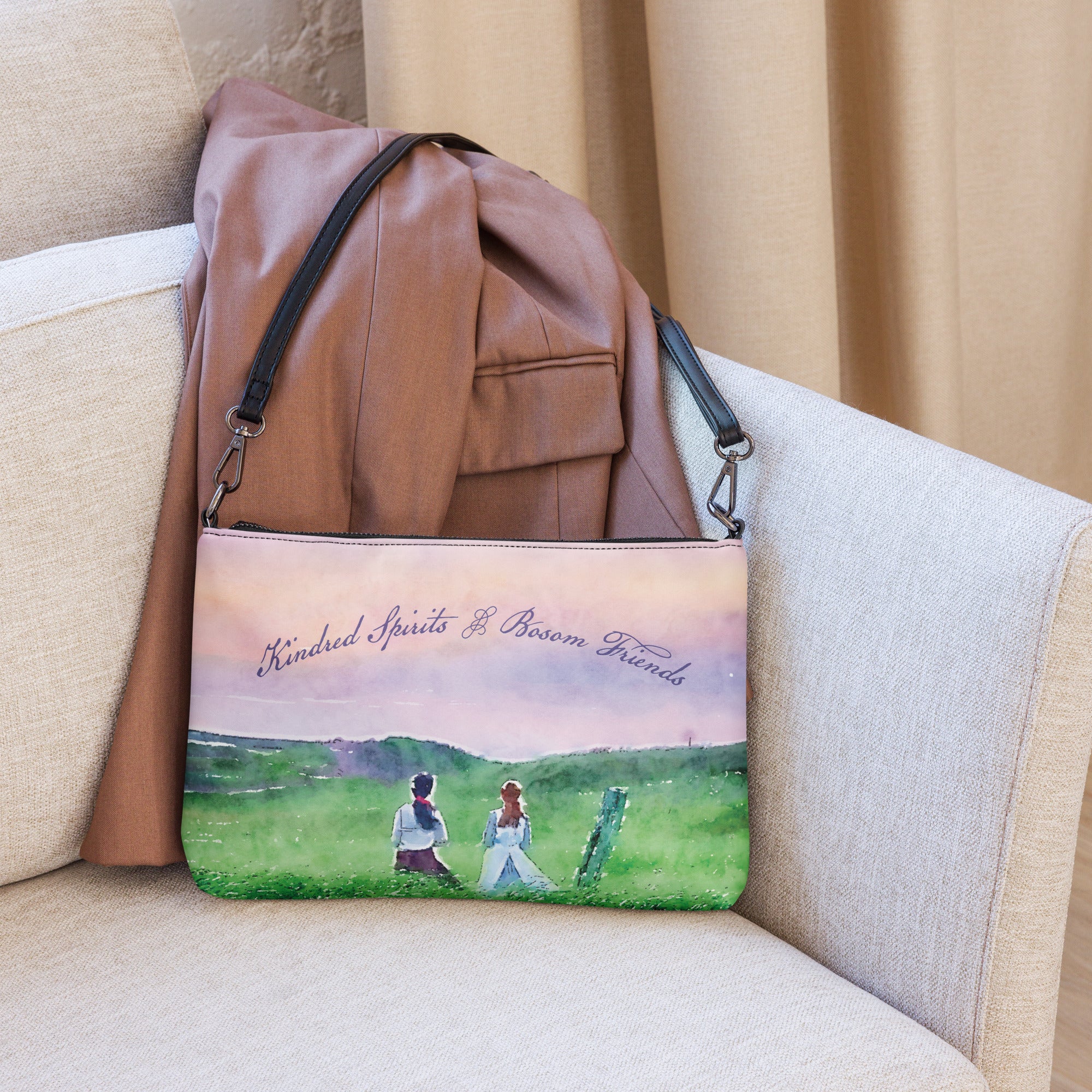 Kindred Spirits * Bosom Friends Crossbody Bag