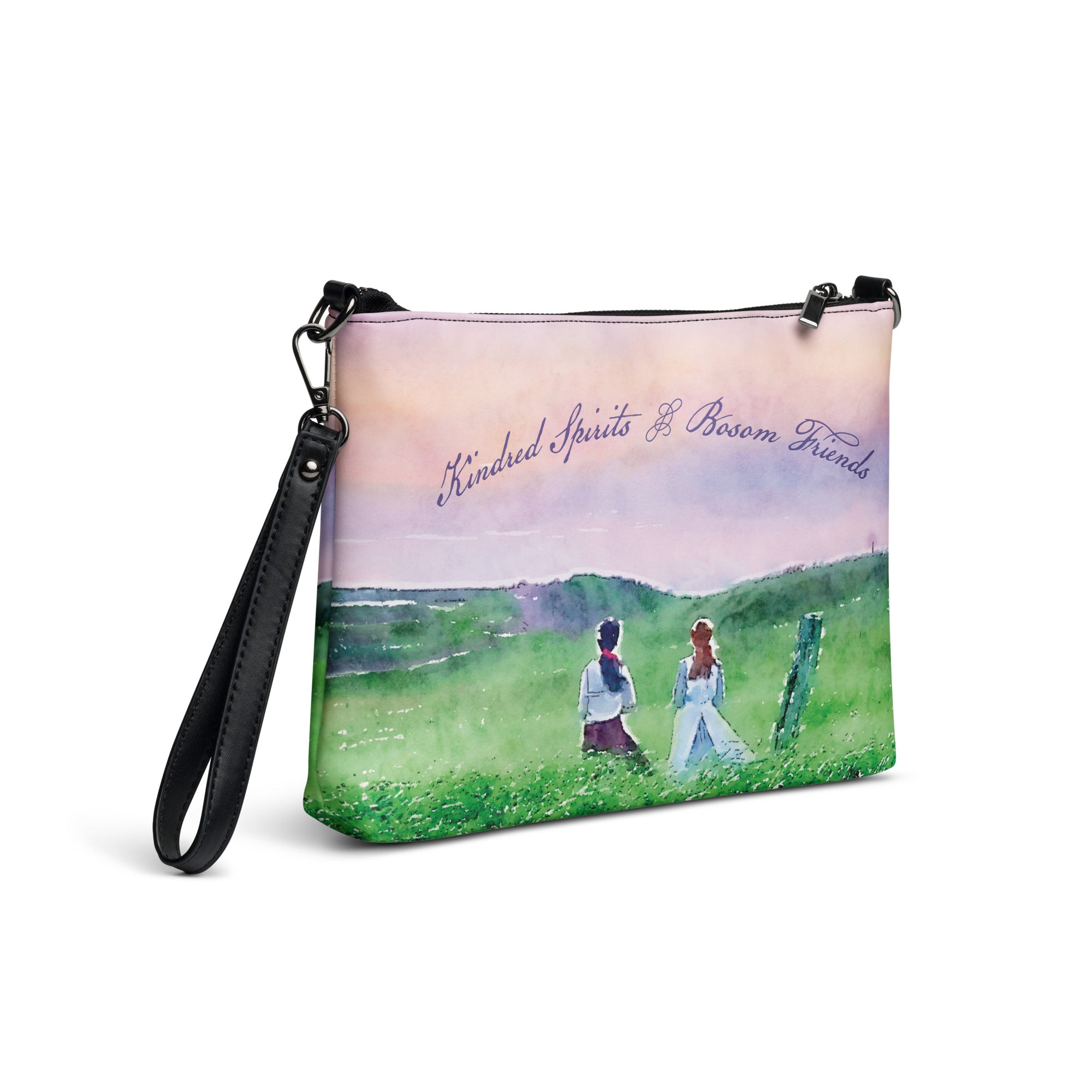 Kindred Spirits * Bosom Friends Crossbody Bag