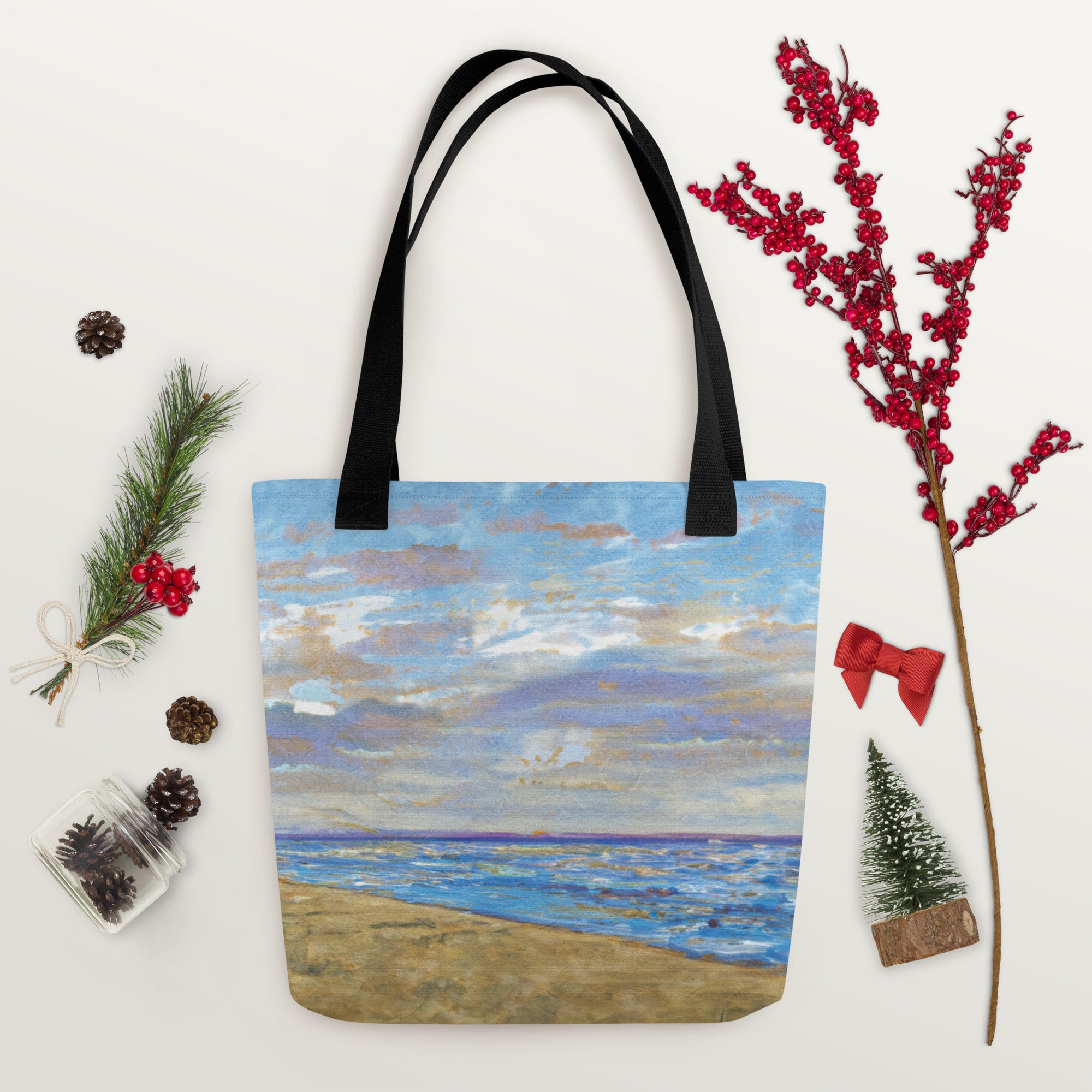 Anne Shirley By The Ocean Tote Bag