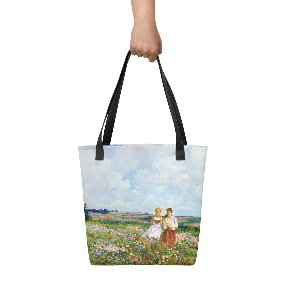 Anne and Diana Kindred Spirits Tote Bag