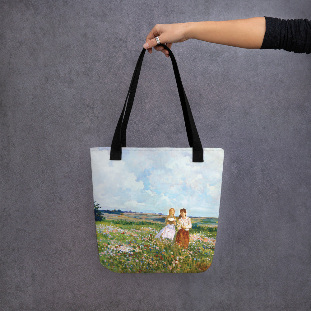 Anne and Diana Kindred Spirits Tote Bag