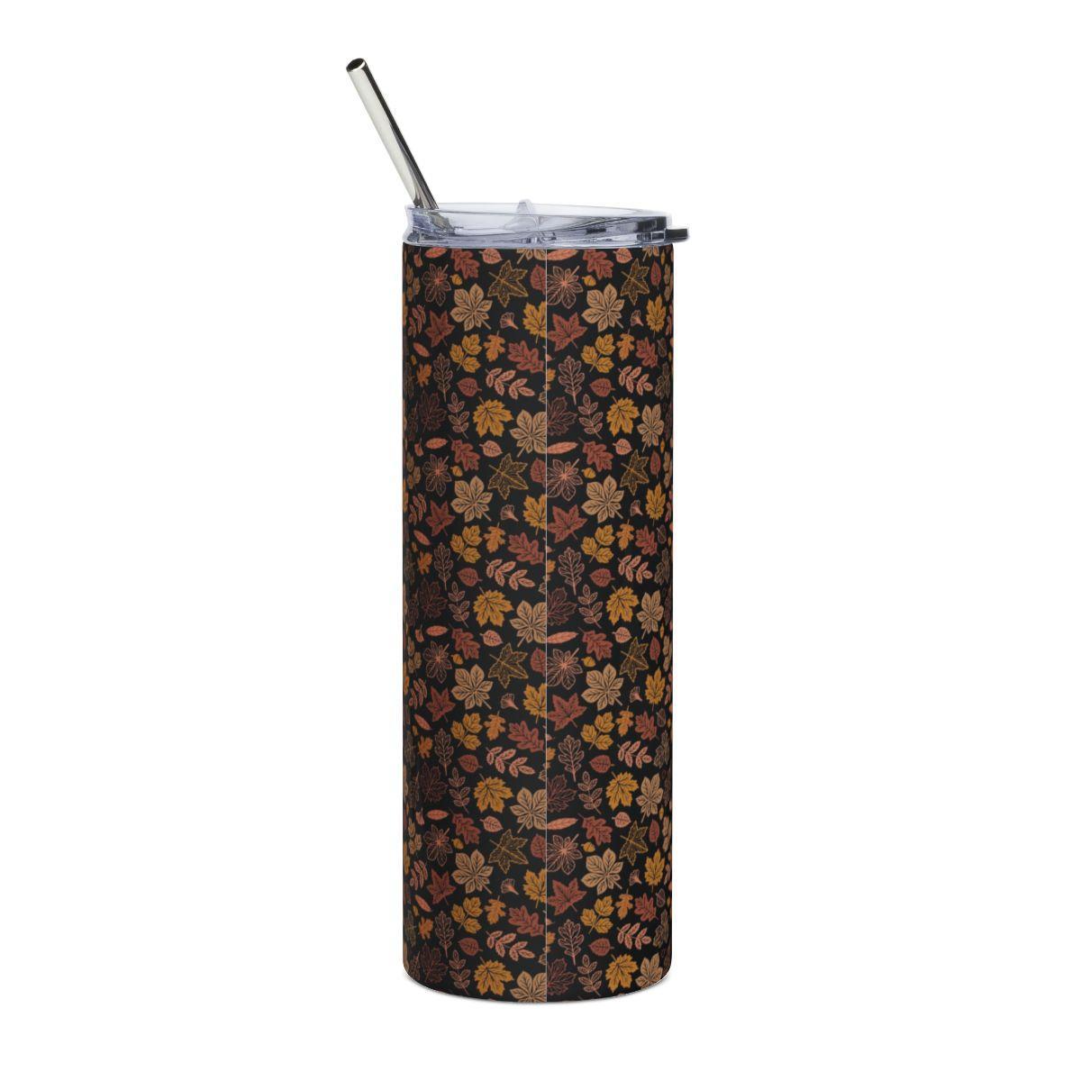 Anne Crest October Quote 20 oz Tumbler
