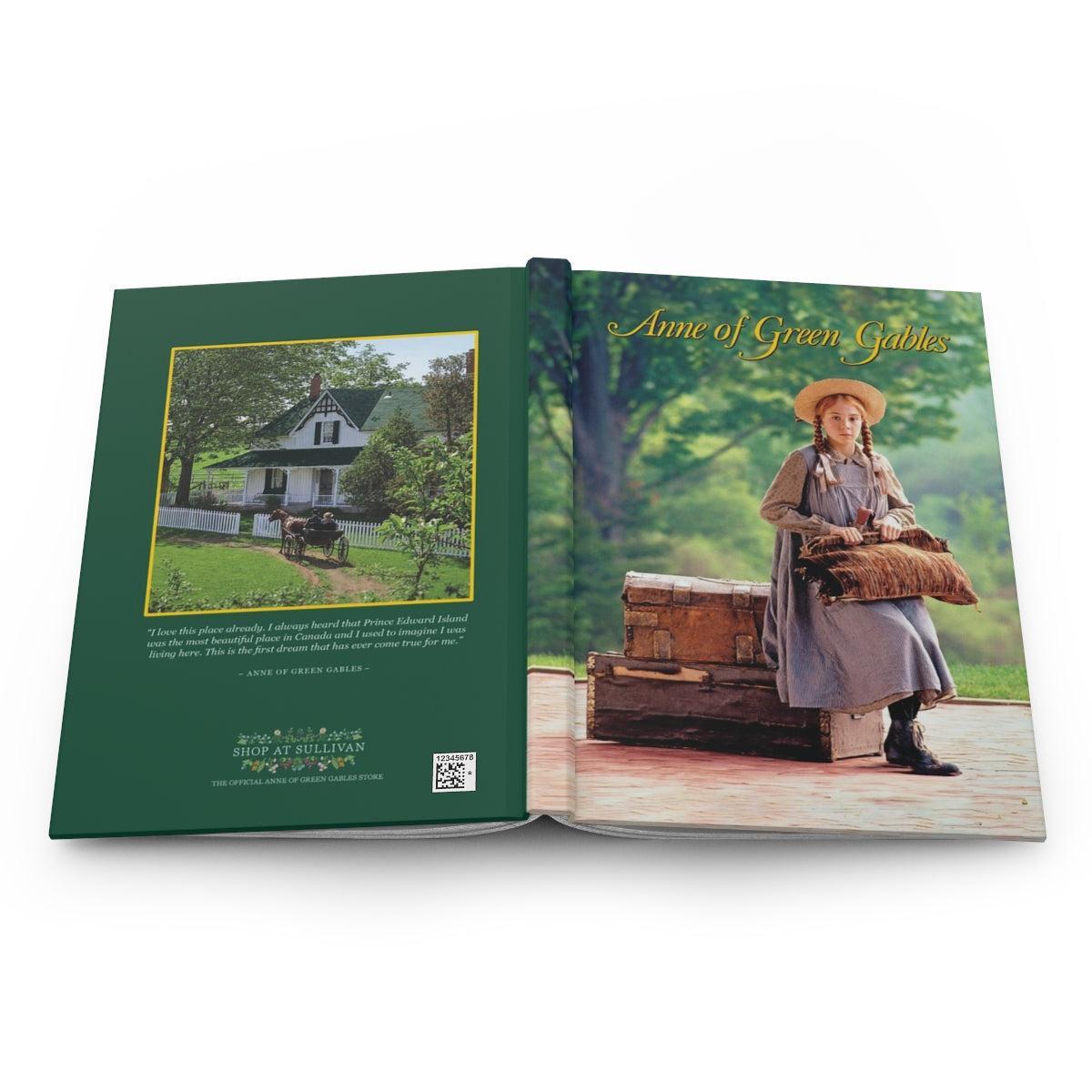 Anne of Green Gables Retro Fan Hardcover Journal