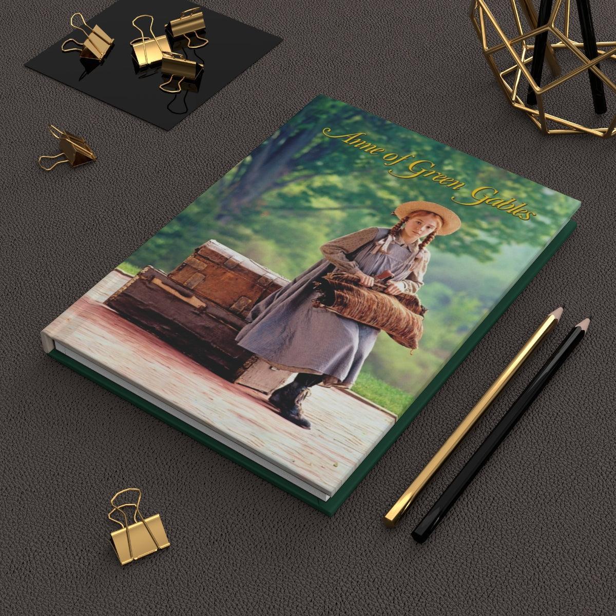 Anne of Green Gables Retro Fan Hardcover Journal
