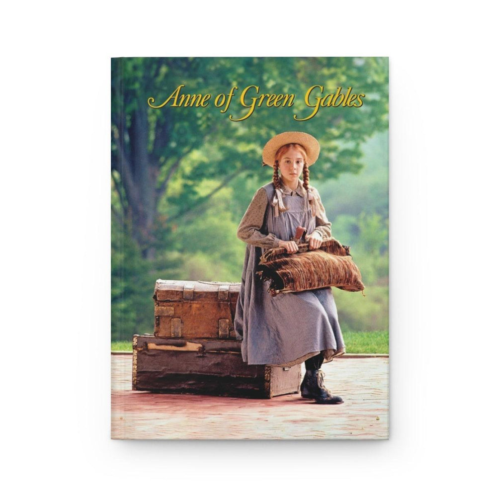 Anne of Green Gables Retro Fan Hardcover Journal