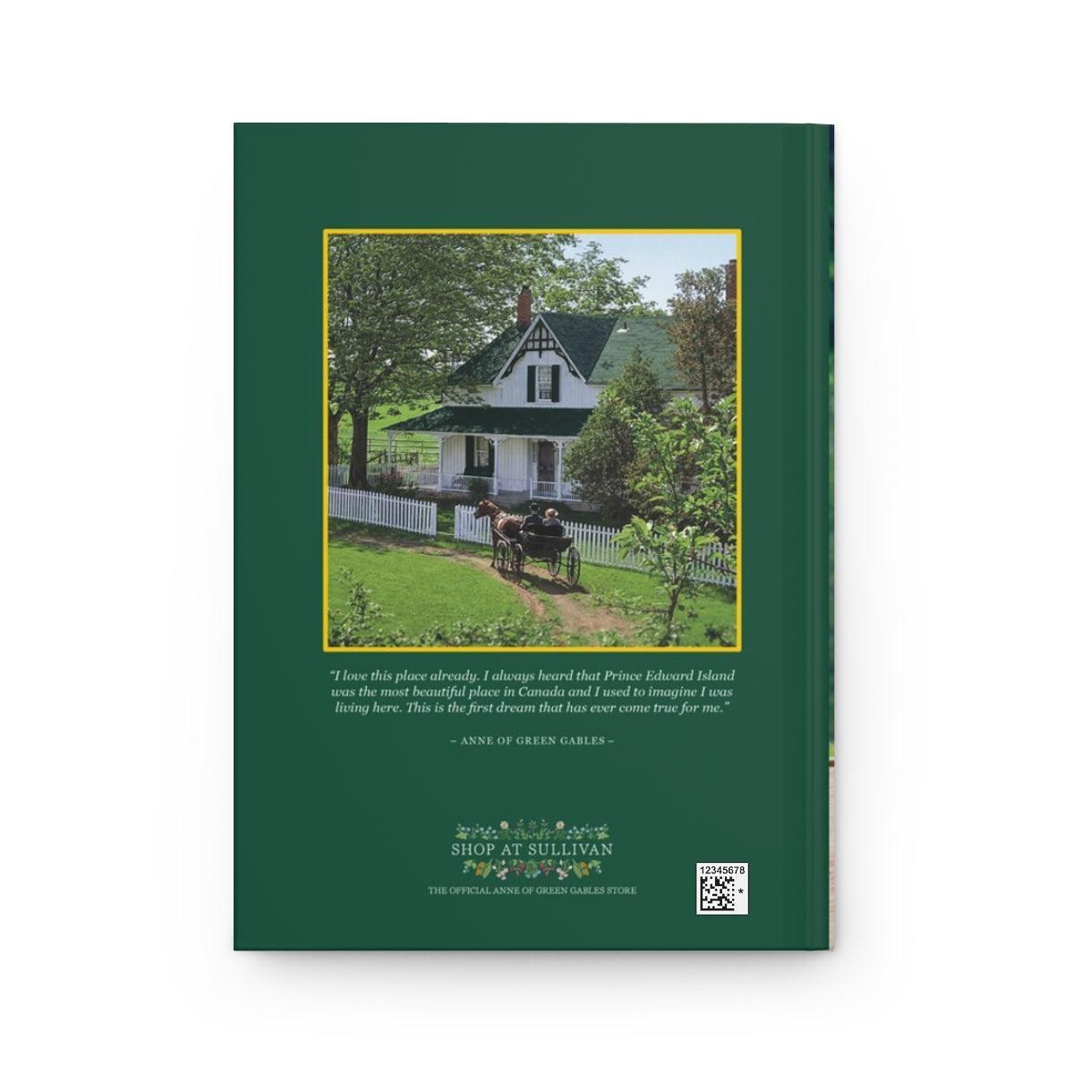 Anne of Green Gables Retro Fan Hardcover Journal
