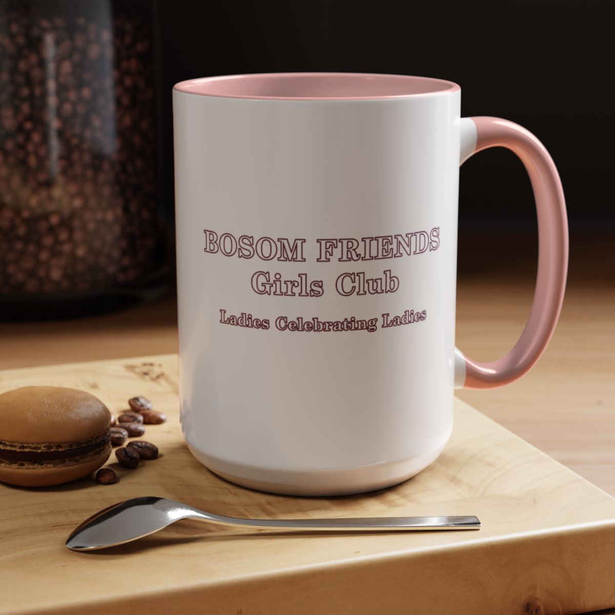Bosom Friends Girls Club Mug