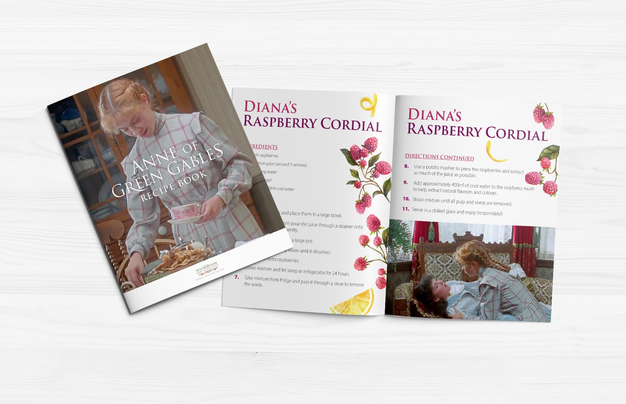 FREE Recipes from Green Gables