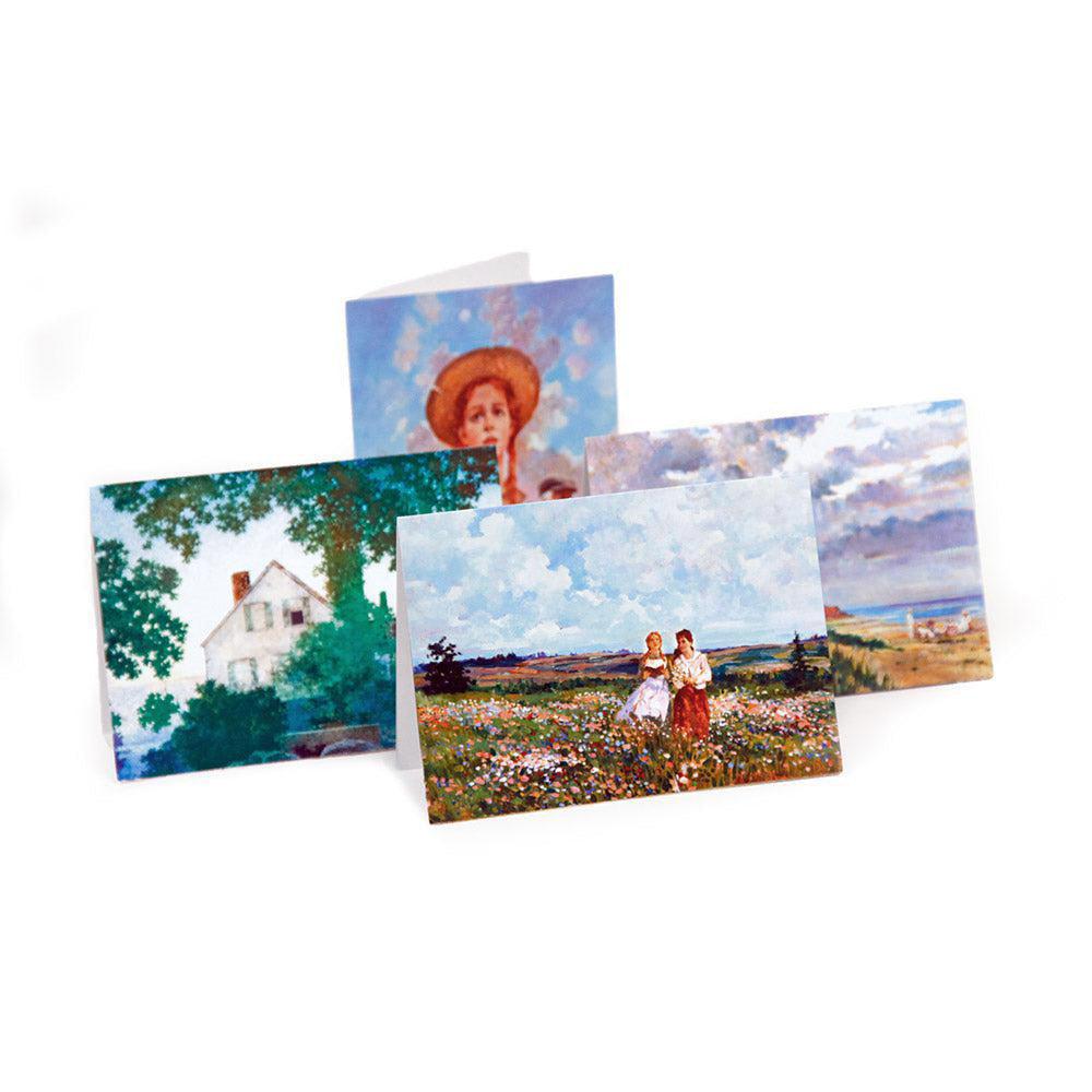 "Anne of Green Gables" 12 Pack of Greeting Cards